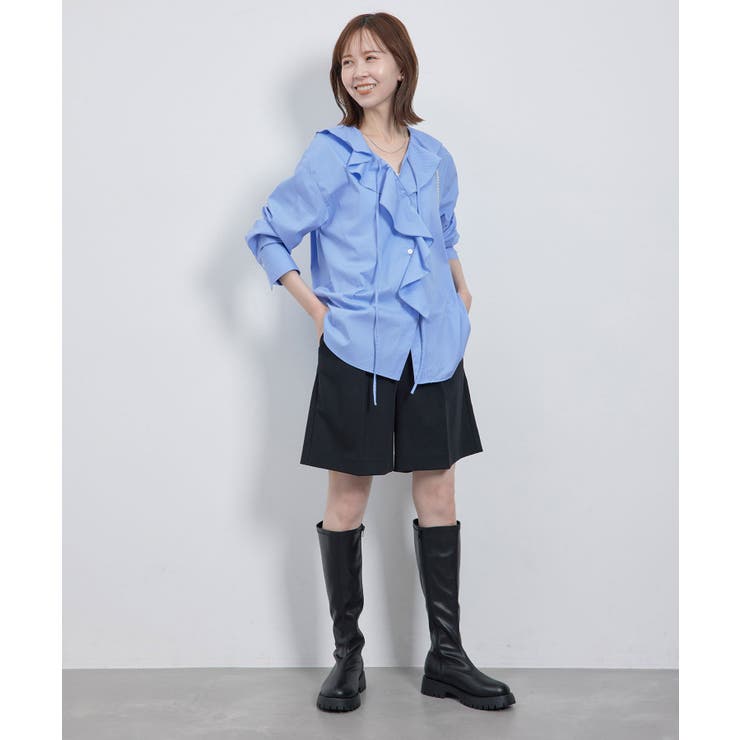 ラッフルブラウス | ROPE' PICNIC | 詳細画像32 