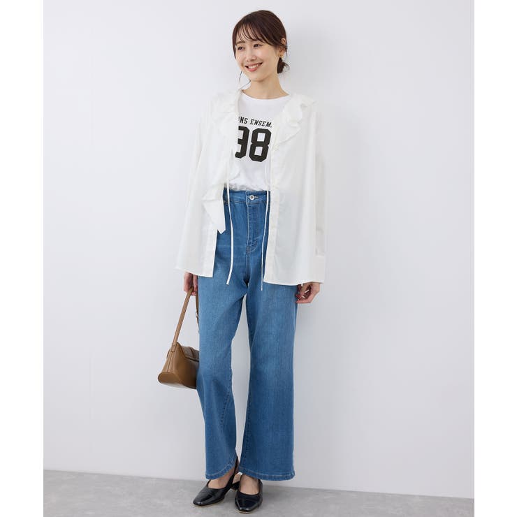 ラッフルブラウス | ROPE' PICNIC | 詳細画像35 