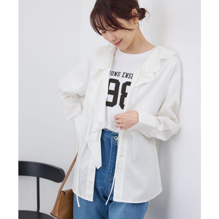 ラッフルブラウス | ROPE' PICNIC | 詳細画像36 