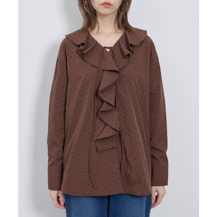 ラッフルブラウス | ROPE' PICNIC | 詳細画像37 