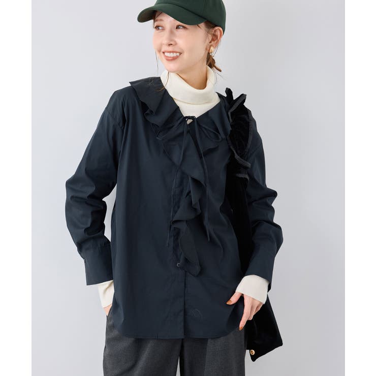 ラッフルブラウス | ROPE' PICNIC | 詳細画像4 