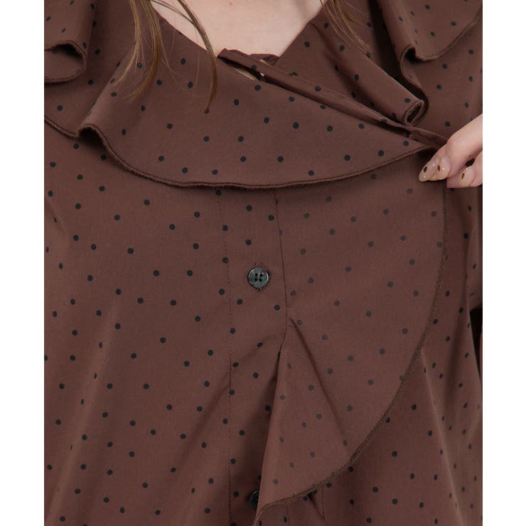 ラッフルブラウス | ROPE' PICNIC | 詳細画像42 