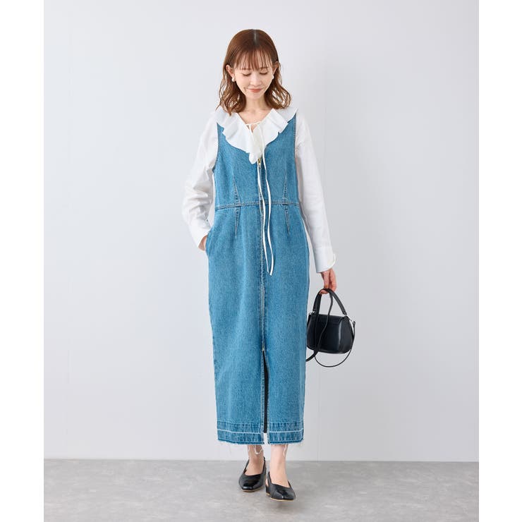 ラッフルブラウス | ROPE' PICNIC | 詳細画像5 