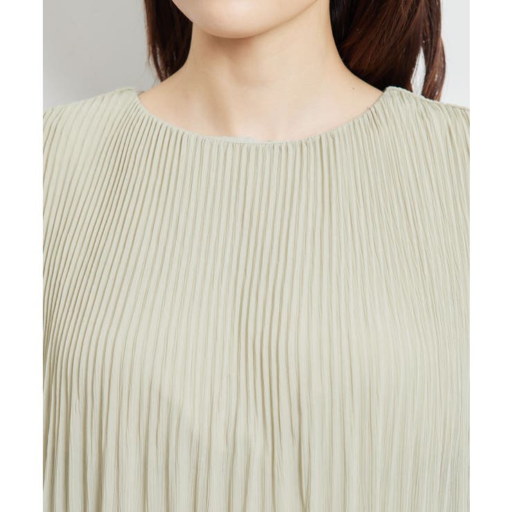 カップ付きプリーツブラウス | ROPE' PICNIC | 詳細画像17 