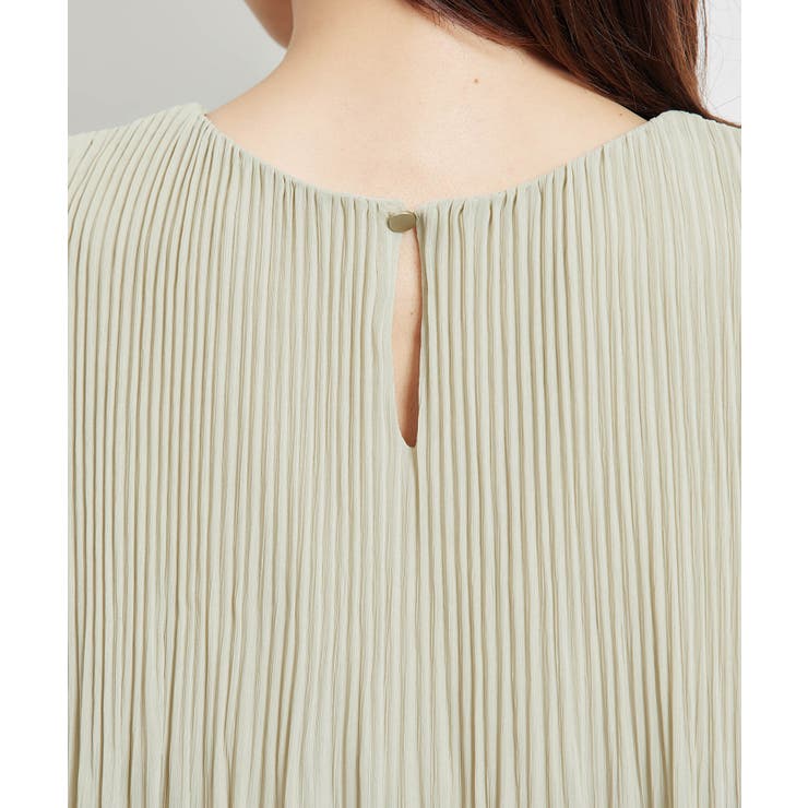 カップ付きプリーツブラウス | ROPE' PICNIC | 詳細画像18 