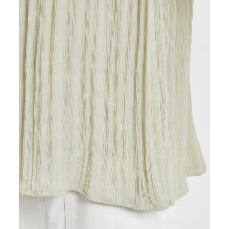 カップ付きプリーツブラウス | ROPE' PICNIC | 詳細画像21 
