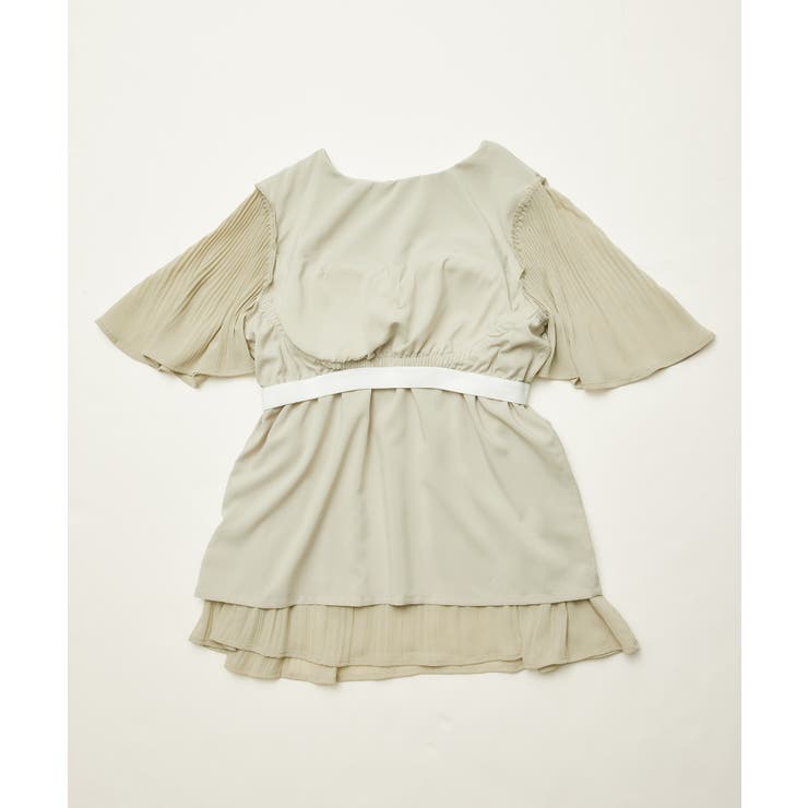 カップ付きプリーツブラウス | ROPE' PICNIC | 詳細画像22 