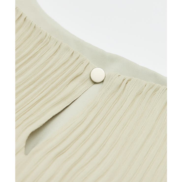カップ付きプリーツブラウス | ROPE' PICNIC | 詳細画像23 