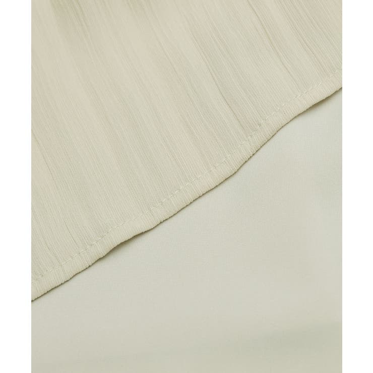 カップ付きプリーツブラウス | ROPE' PICNIC | 詳細画像24 