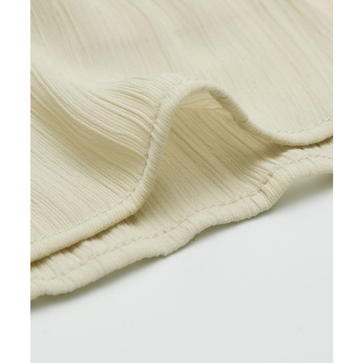 カップ付きプリーツブラウス | ROPE' PICNIC | 詳細画像25 