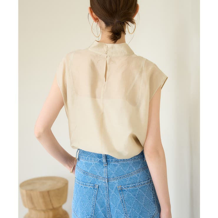 インナーつきシアーブラウス | ROPE' PICNIC | 詳細画像10 