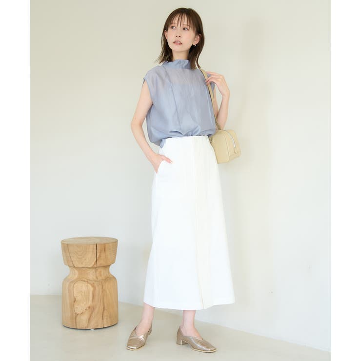 インナーつきシアーブラウス | ROPE' PICNIC | 詳細画像11 