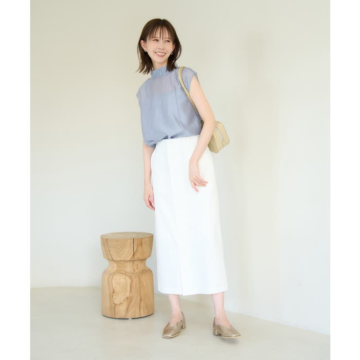 インナーつきシアーブラウス | ROPE' PICNIC | 詳細画像12 