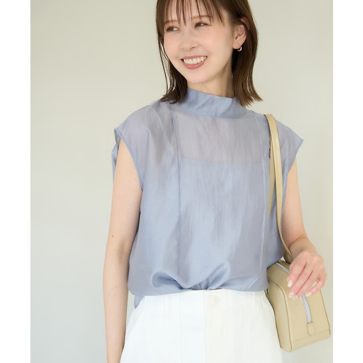 インナーつきシアーブラウス | ROPE' PICNIC | 詳細画像13 