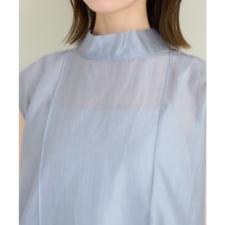 インナーつきシアーブラウス | ROPE' PICNIC | 詳細画像19 