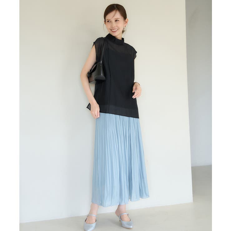 インナーつきシアーブラウス | ROPE' PICNIC | 詳細画像2 