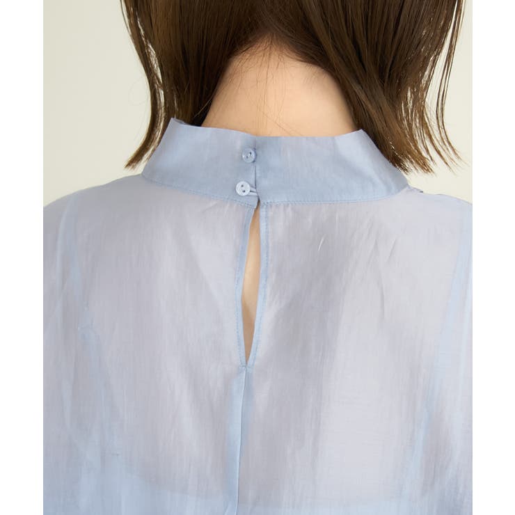 インナーつきシアーブラウス | ROPE' PICNIC | 詳細画像20 