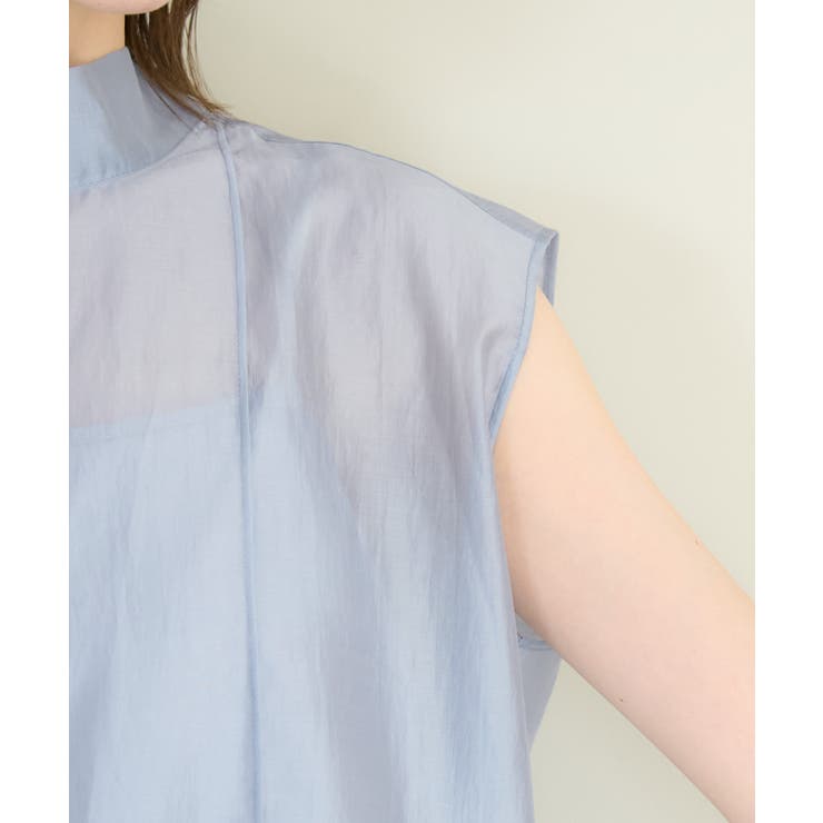 インナーつきシアーブラウス | ROPE' PICNIC | 詳細画像22 