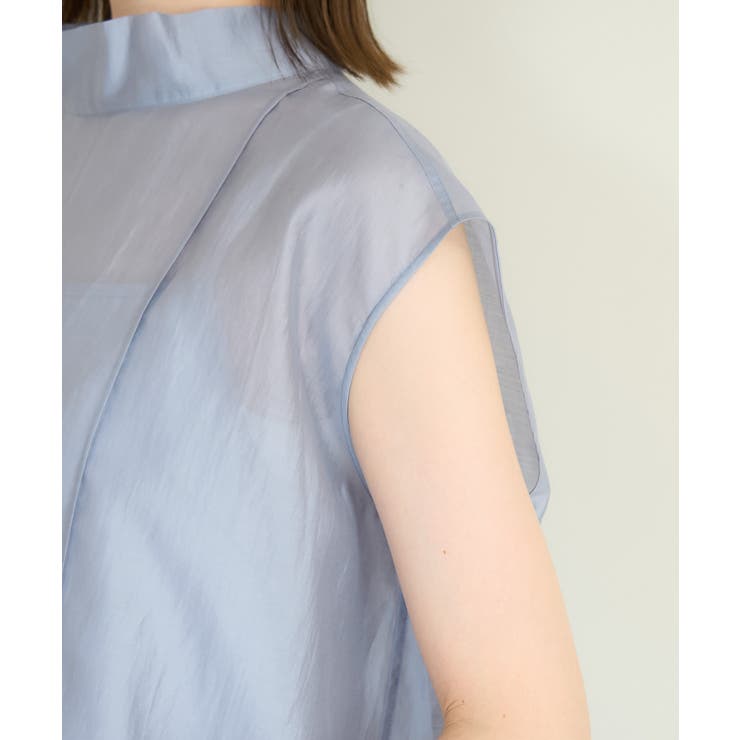 インナーつきシアーブラウス | ROPE' PICNIC | 詳細画像23 