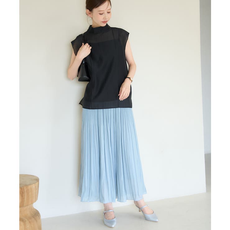 インナーつきシアーブラウス | ROPE' PICNIC | 詳細画像3 