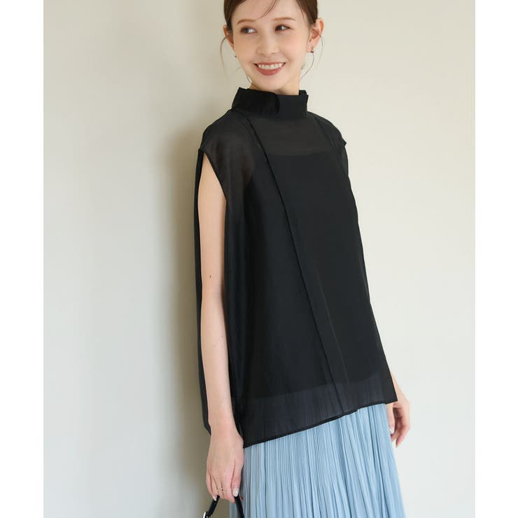 インナーつきシアーブラウス | ROPE' PICNIC | 詳細画像5 