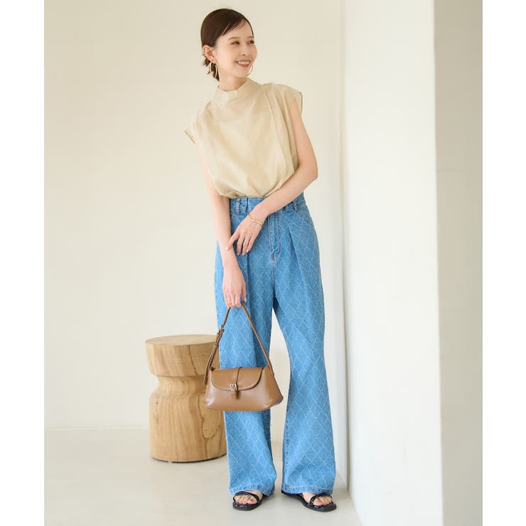 インナーつきシアーブラウス | ROPE' PICNIC | 詳細画像7 