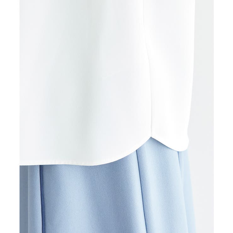 2サイズ展開/メタルボタンリボンタイハーフスリーブブラウス | ROPE' PICNIC | 詳細画像22 