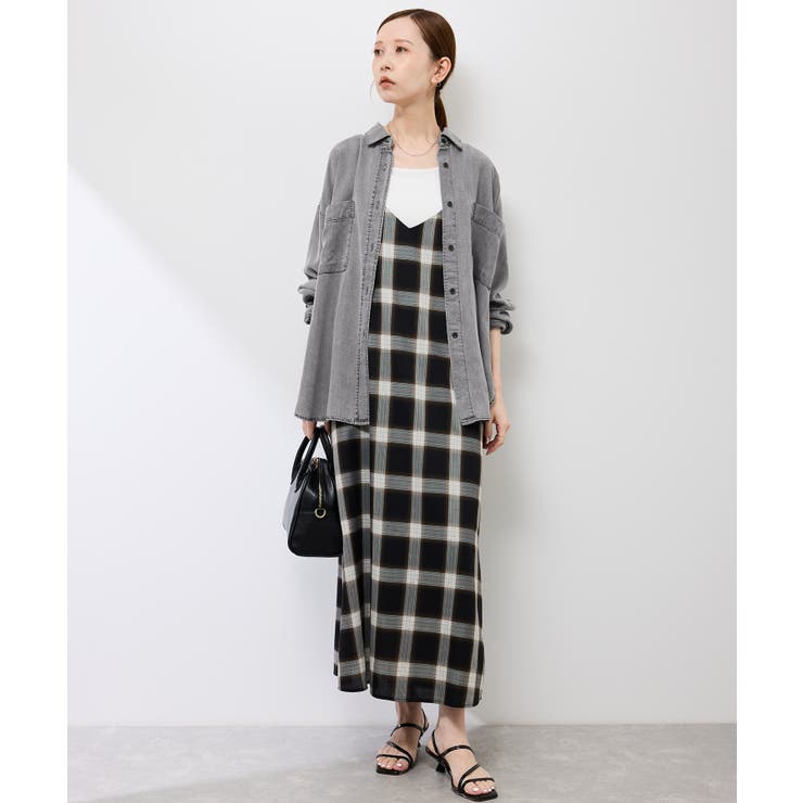 シャンブレーデニム調シャツ | ROPE' PICNIC | 詳細画像10 