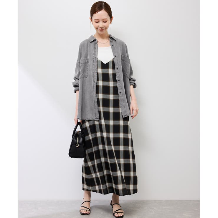 シャンブレーデニム調シャツ | ROPE' PICNIC | 詳細画像11 