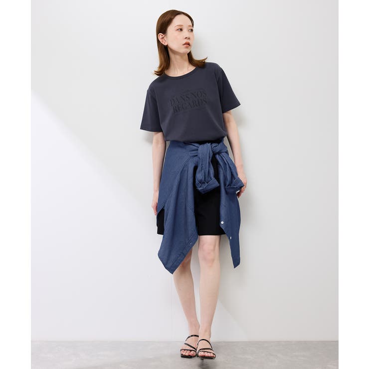 シャンブレーデニム調シャツ | ROPE' PICNIC | 詳細画像22 