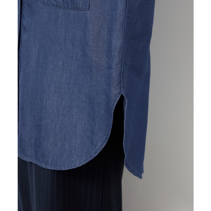 シャンブレーデニム調シャツ | ROPE' PICNIC | 詳細画像38 