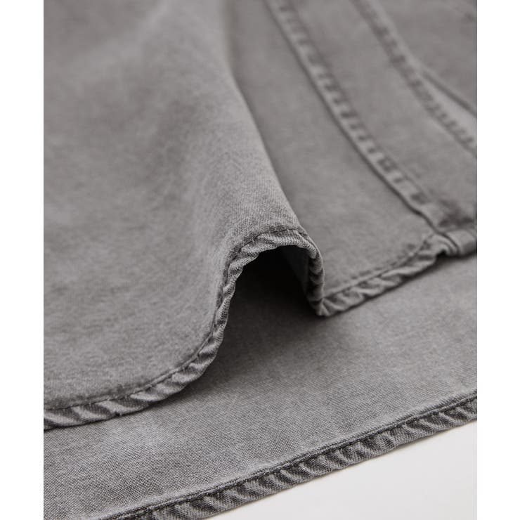 シャンブレーデニム調シャツ | ROPE' PICNIC | 詳細画像40 