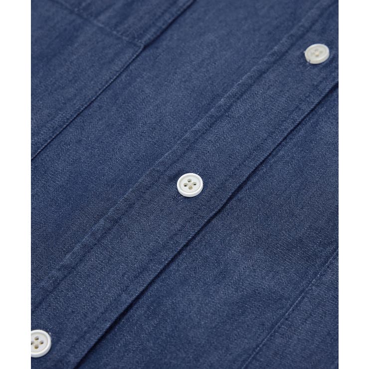 シャンブレーデニム調シャツ | ROPE' PICNIC | 詳細画像41 