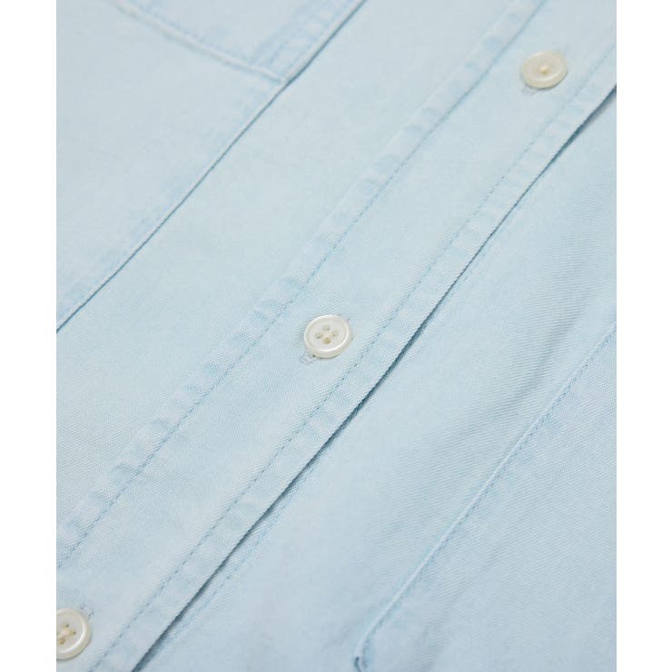 シャンブレーデニム調シャツ | ROPE' PICNIC | 詳細画像42 