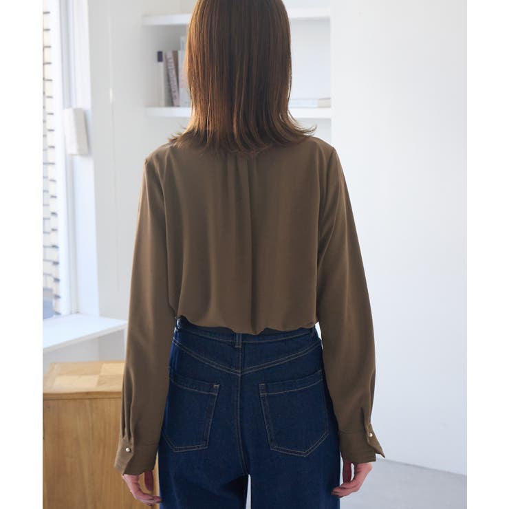 フロントピンタックブラウス/一部WEB限定カラー | ROPE' PICNIC | 詳細画像17 