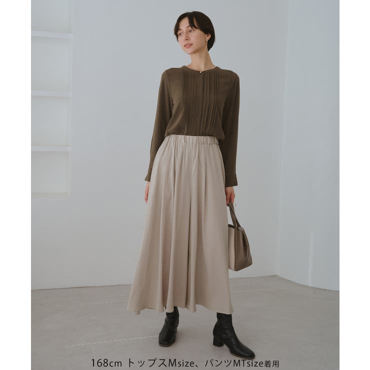 フロントピンタックブラウス/一部WEB限定カラー | ROPE' PICNIC | 詳細画像2 