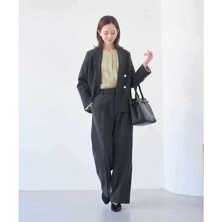 フロントピンタックブラウス/一部WEB限定カラー | ROPE' PICNIC | 詳細画像23 