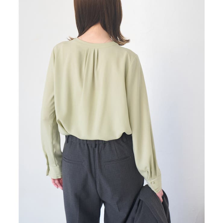 フロントピンタックブラウス/一部WEB限定カラー | ROPE' PICNIC | 詳細画像28 