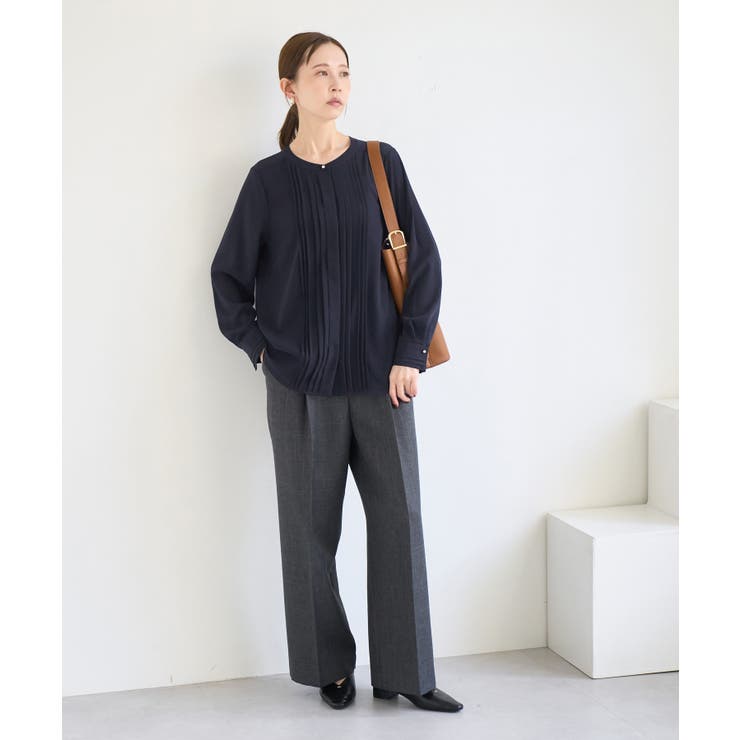 フロントピンタックブラウス/一部WEB限定カラー | ROPE' PICNIC | 詳細画像29 