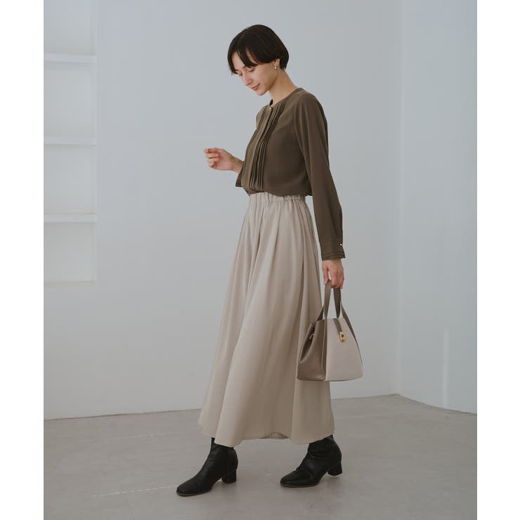 フロントピンタックブラウス/一部WEB限定カラー | ROPE' PICNIC | 詳細画像3 