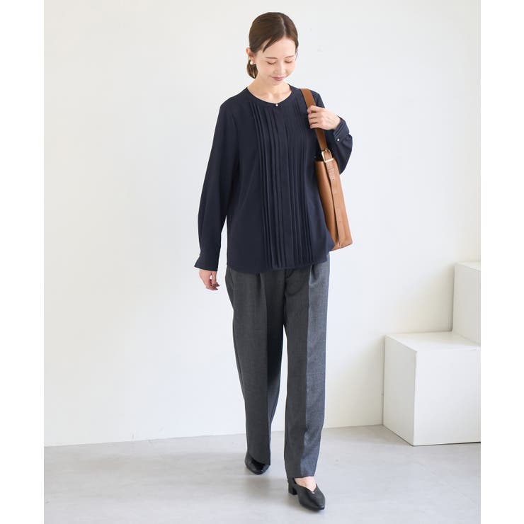 フロントピンタックブラウス/一部WEB限定カラー | ROPE' PICNIC | 詳細画像30 