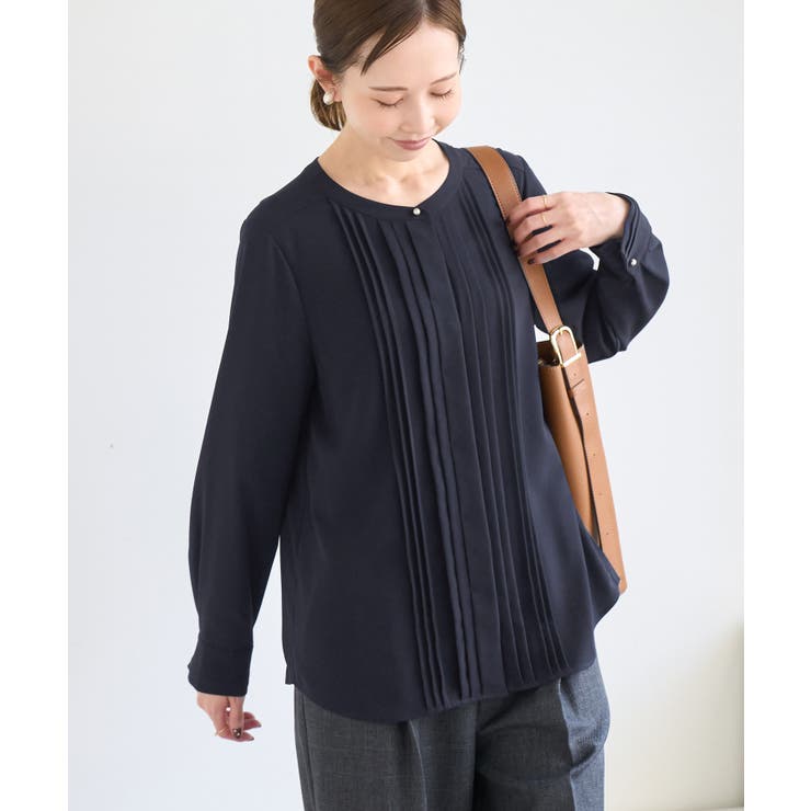 フロントピンタックブラウス/一部WEB限定カラー | ROPE' PICNIC | 詳細画像31 