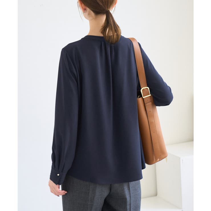 フロントピンタックブラウス/一部WEB限定カラー | ROPE' PICNIC | 詳細画像32 