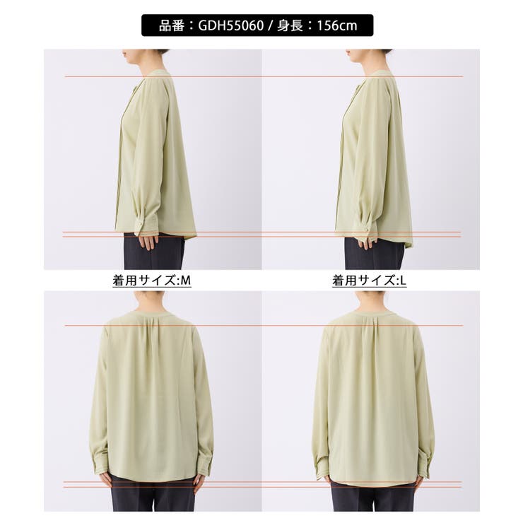 フロントピンタックブラウス/一部WEB限定カラー | ROPE' PICNIC | 詳細画像34 