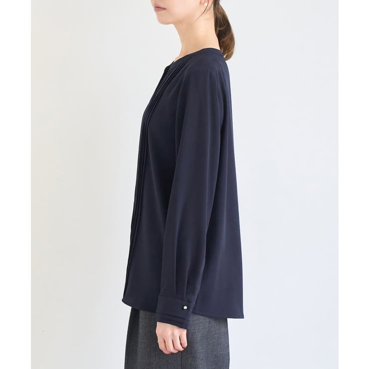 フロントピンタックブラウス/一部WEB限定カラー | ROPE' PICNIC | 詳細画像36 