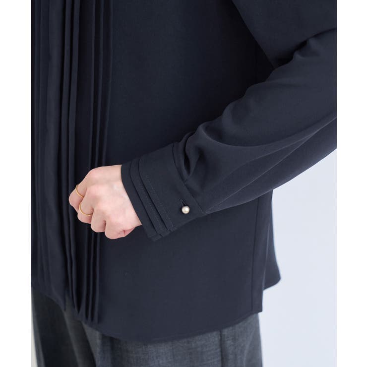 フロントピンタックブラウス/一部WEB限定カラー | ROPE' PICNIC | 詳細画像41 