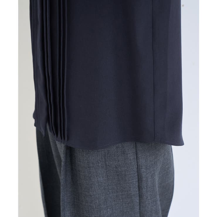 フロントピンタックブラウス/一部WEB限定カラー | ROPE' PICNIC | 詳細画像43 