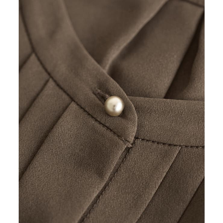 フロントピンタックブラウス/一部WEB限定カラー | ROPE' PICNIC | 詳細画像46 