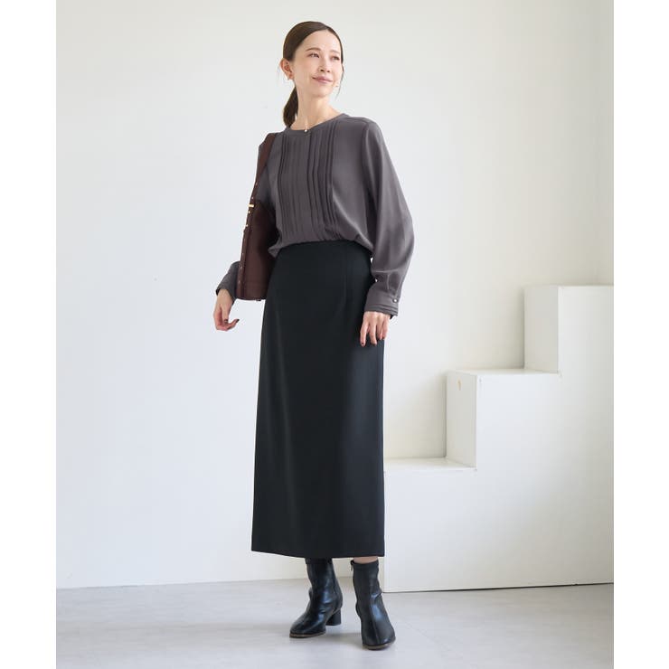 フロントピンタックブラウス/一部WEB限定カラー | ROPE' PICNIC | 詳細画像5 