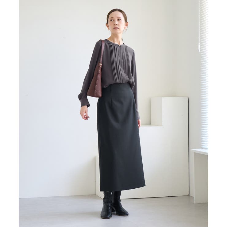 フロントピンタックブラウス/一部WEB限定カラー | ROPE' PICNIC | 詳細画像6 